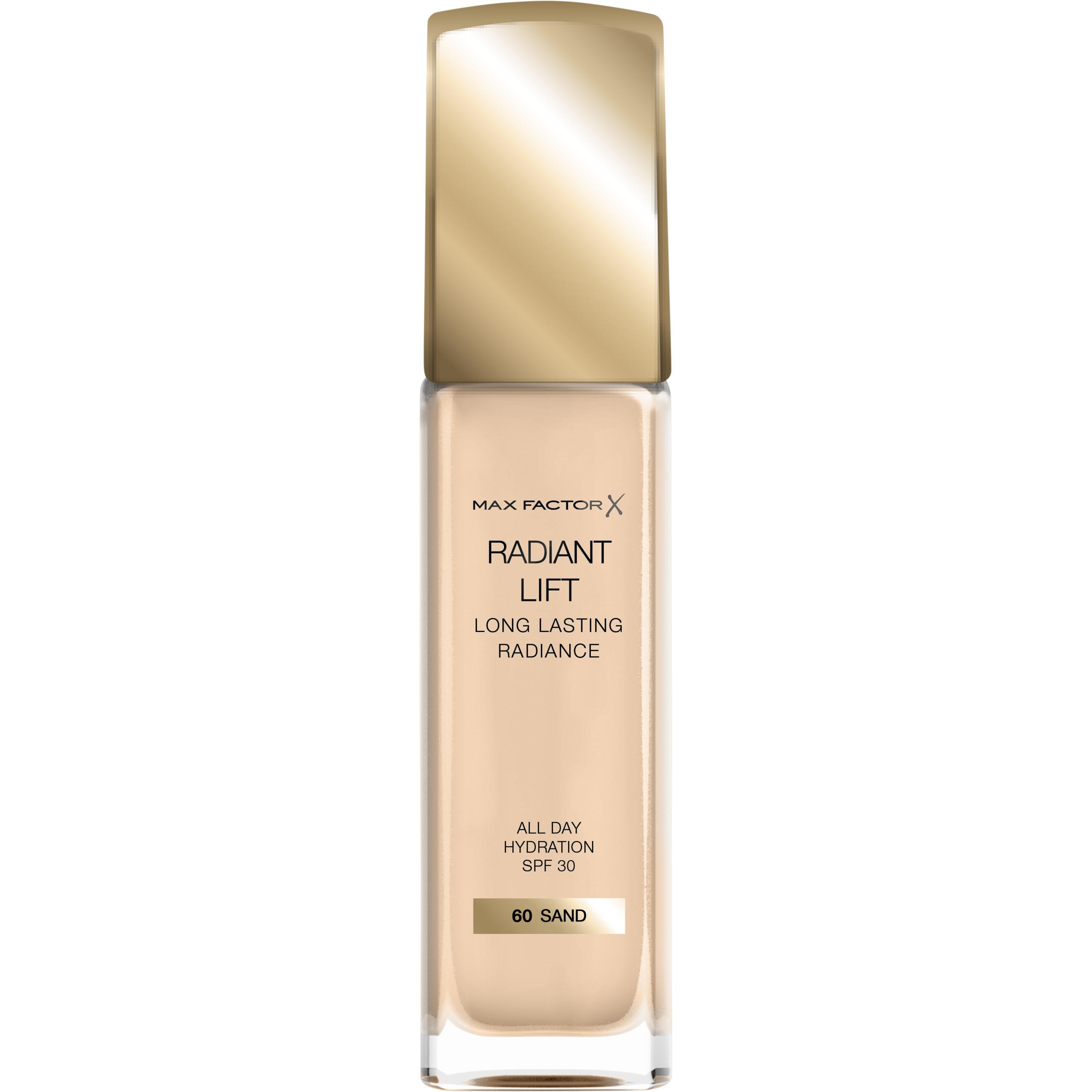 Max Factor, Foundation, Radiant Lift (60 Sand)