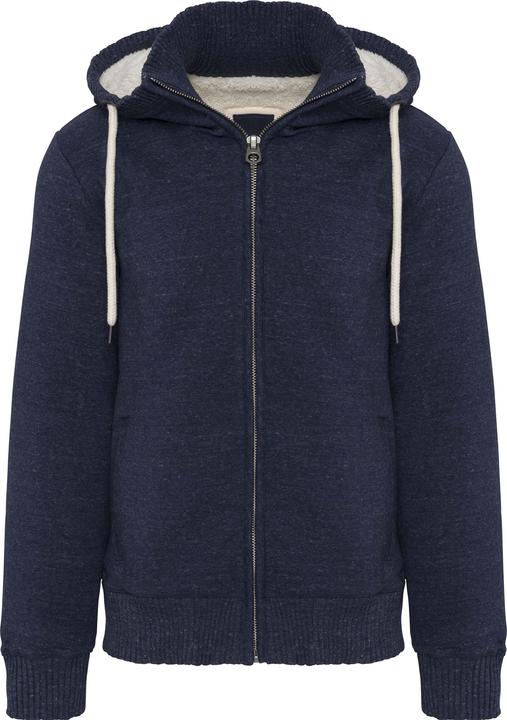 Actual product image Kariban jacket vintage olleton doublée sherpa (M)