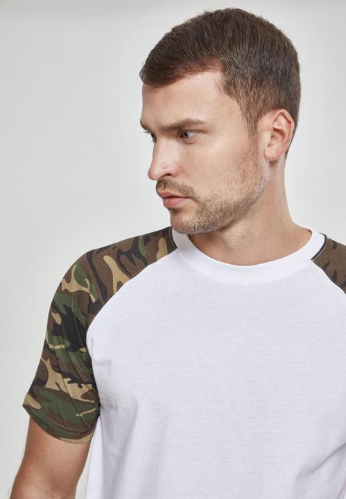 Produktbild Urban Classics Raglan Contrast Tee (M)