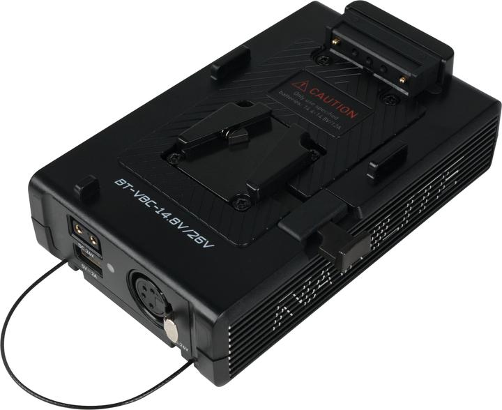 Nanlite V-Mount Battery Converter (14.8V to 26V) (Camera battery charger)