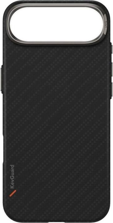 Actual product image Uniq Case Keva EDGE for iPhone Air Magclick Charging black (Apple iPhone Air)
