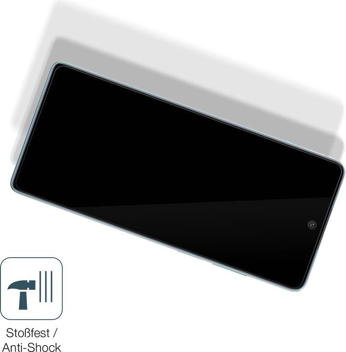 Actual product image Dipos Screen Protector Anti-Shock (2 Piece, Motorola Moto Edge S30)