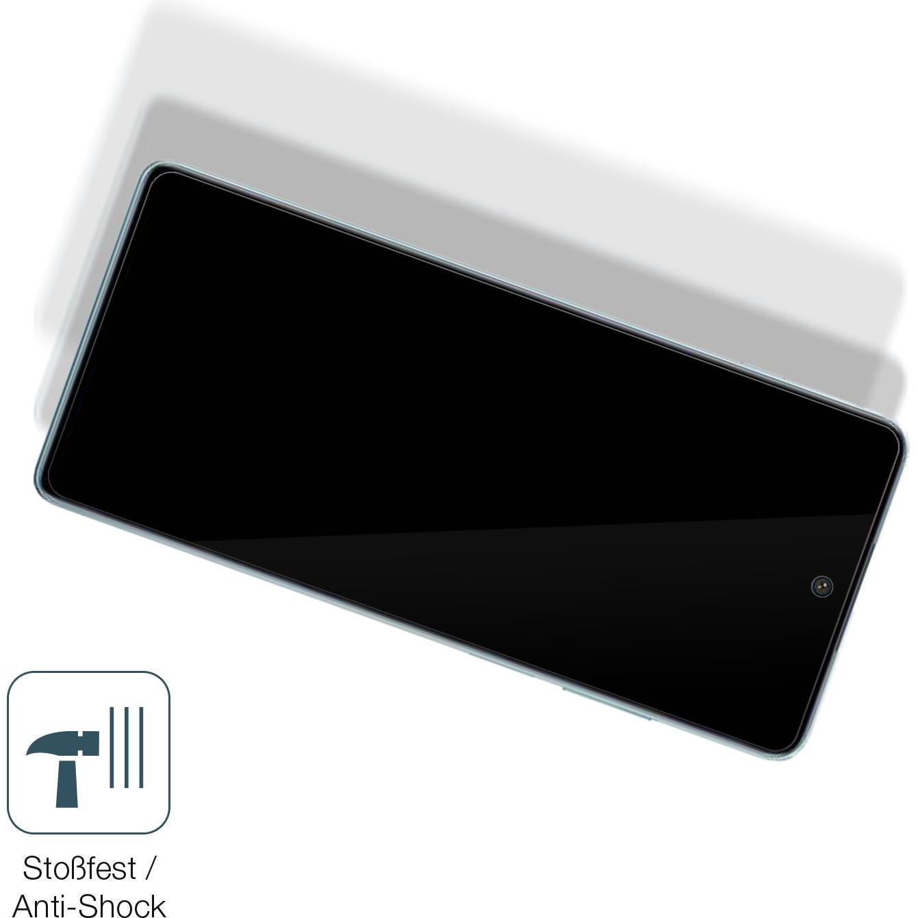Thumbnail - Dipos Displayschutz Anti-Shock (2 Stück, Motorola Moto Edge S30), Smartphone Schutzfolie, Transparent