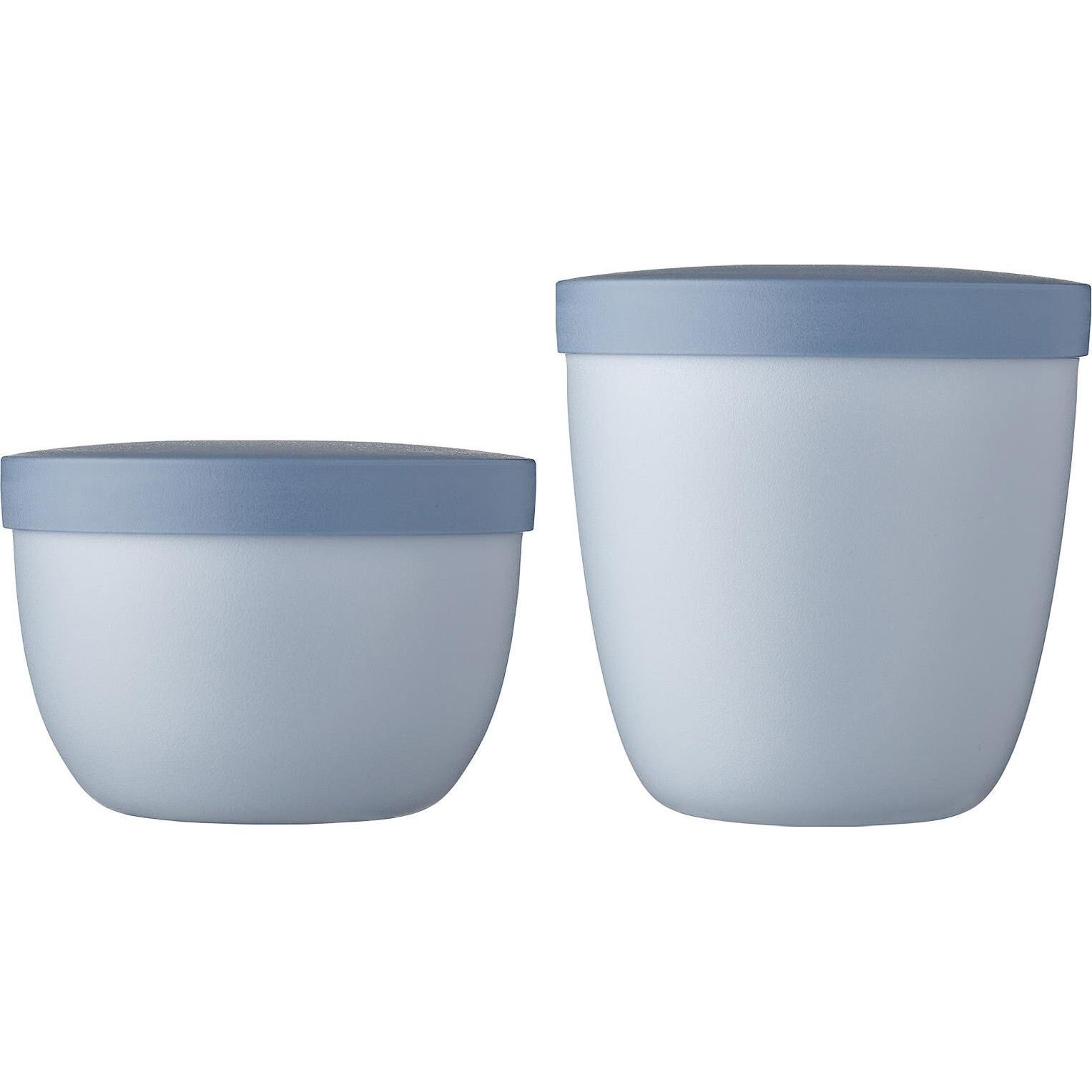 Mepal Ellipse Snackpots, Lunchbox, Blau