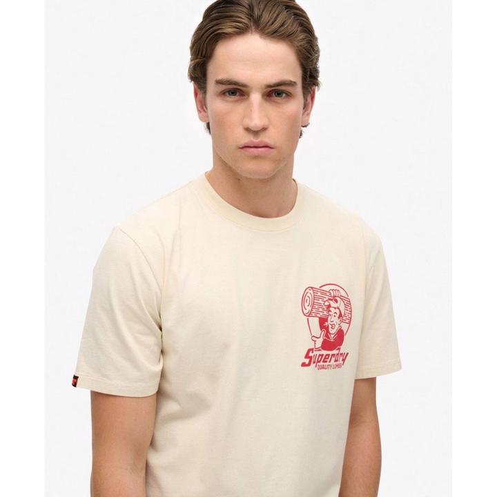 Actual product image Superdry Trade Tools Loose Tee (S)