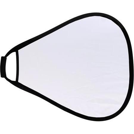 Studioking Reflektor mit Griff Silber/Weiss CRGSW60 60 cm (Reflektor), Softbox + Reflektor