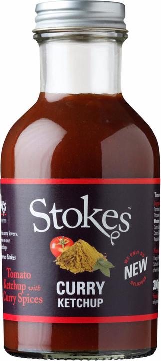 Produktbild Stokes Sauces Stokes Curry Ketchup (30 cl, 1 Stk.)