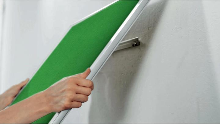 Immagine prodotto Nobo Lavagna di feltro Impression Pro 1915424 verde, 40x71cm (Bacheca, 40 x 71 cm)