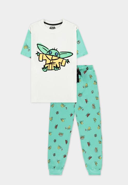 Produktbild The Mandalorian Mandalorian The Child Women's Short Sleeved Pyjama Set (XS)