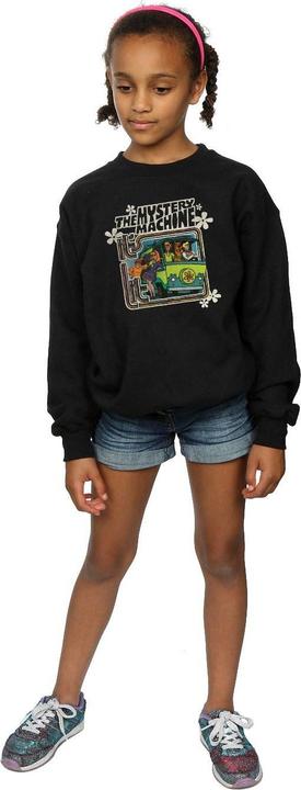 Immagine prodotto Scooby Doo Mystery Machine Felpa Ragazze (152, 158)