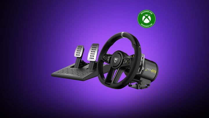 Produktbild Turtle Beach VelocityOne Race KD3 (Xbox One S, Xbox One X, Xbox Series S, Xbox Series X, Windows)