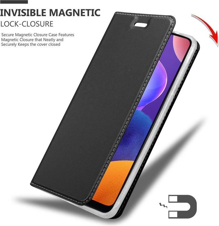 Actual product image Cadorabo Book Classy Style Cover (Samsung Galaxy A31)