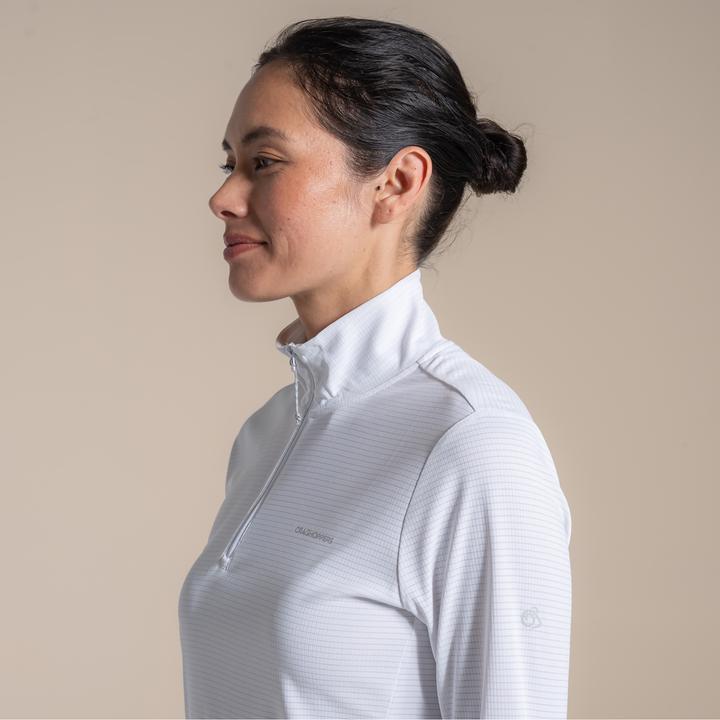 Produktbild Craghoppers Women's Nosilife Solarshield+ Half Zip Top (M)