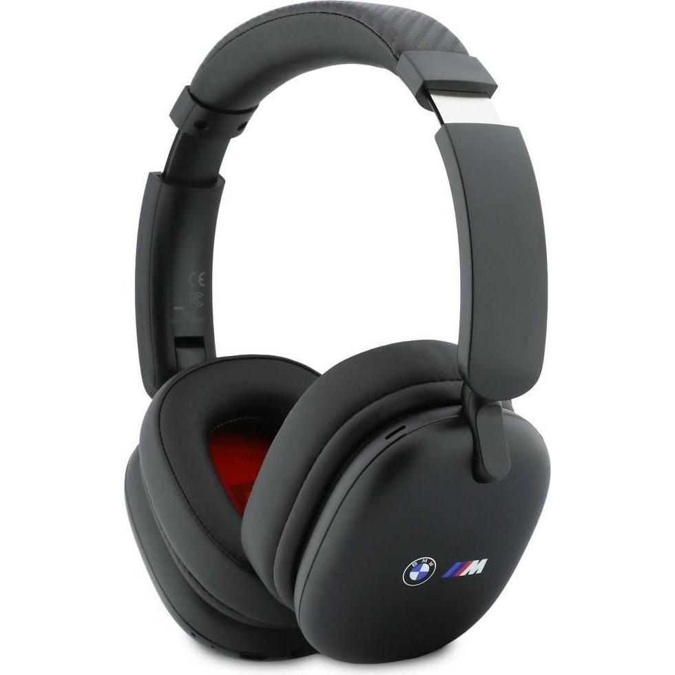 BMW Słuchawki nauszne Printed Logos Bluetooth czarny, Cuffie