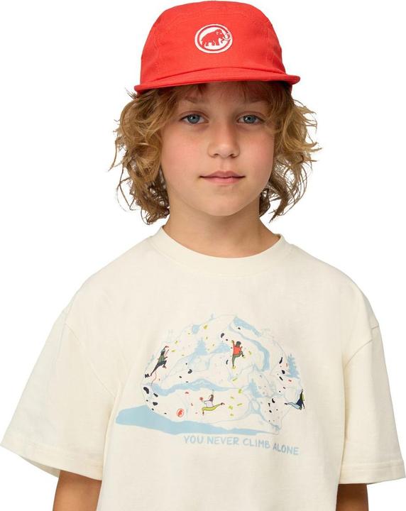 Actual product image Mammut Five Panels Cap Kids (One size)