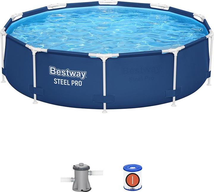 Produktbild Bestway Steel Pro (305 x 76 cm)