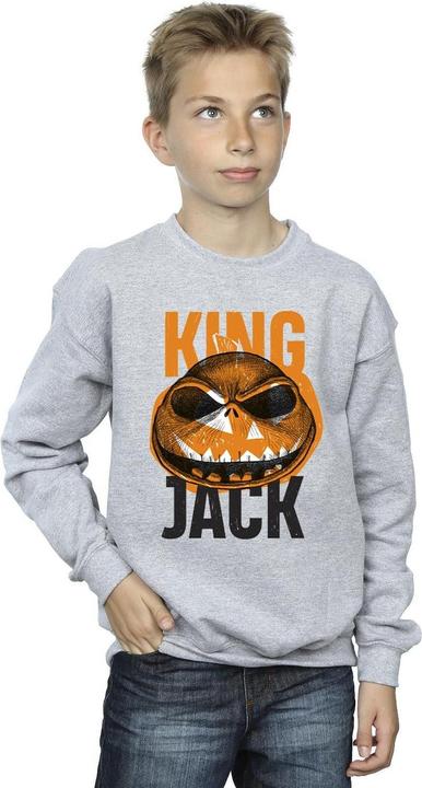 Image du produit Disney - Sweat THE NIGHTMARE BEFORE CHRISTMAS KING JACK - Garçon (116)