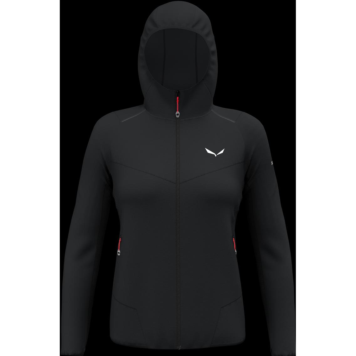 Salewa, Damen, Jacke, PEDROC DST Damen LIGHT JACKET (42), Schwarz, 42
