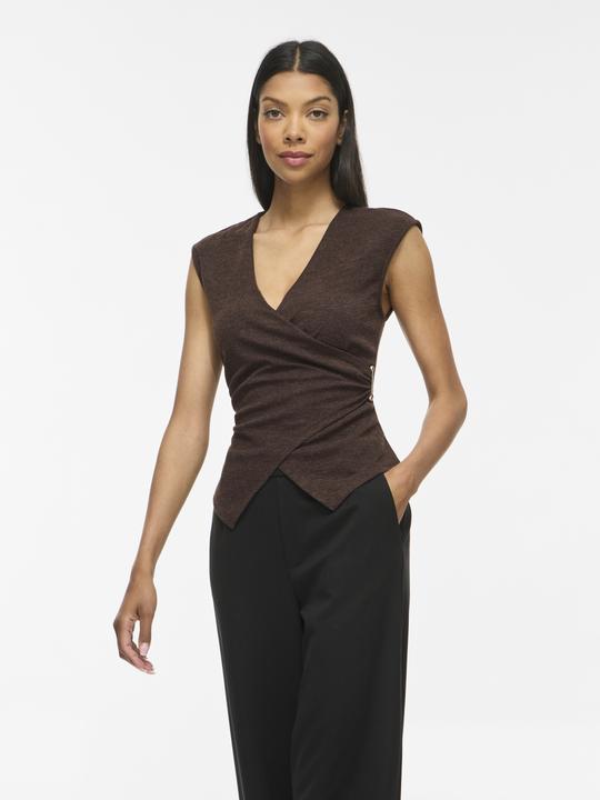 Actual product image Vila VIANNI V-Ausschnitt Top (L)