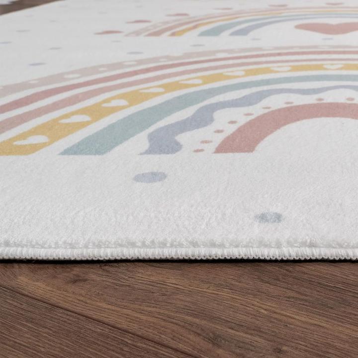Produktbild Paco Home Regenbogen Mit Herz Motiv (200 x 290 cm)
