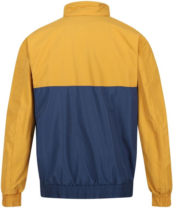Actual product image Regatta Mens Shorebay Colour Block Waterproof Jacket (XL)