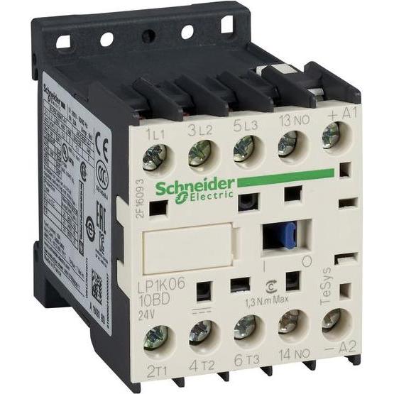 30x APC Schneider Electric Leistungsschütz 3-polig, 1S LP1K0610BDTQ Bemessungssteuerspeisespannung Us bei..., Relais