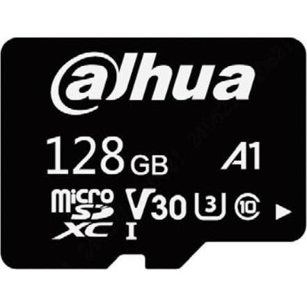 Dahua Karte TF-L100 SDXC 128 GB Klasse 10 (TF-L100-128GB) (128 GB, SDXC), Speicherkarte