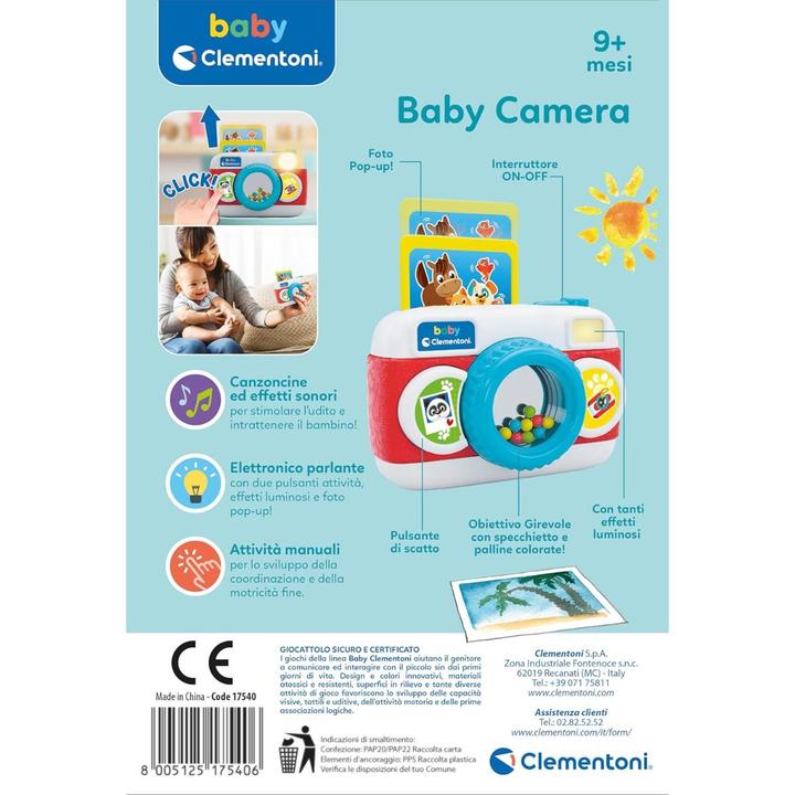 Produktbild Clementoni Baby Camera