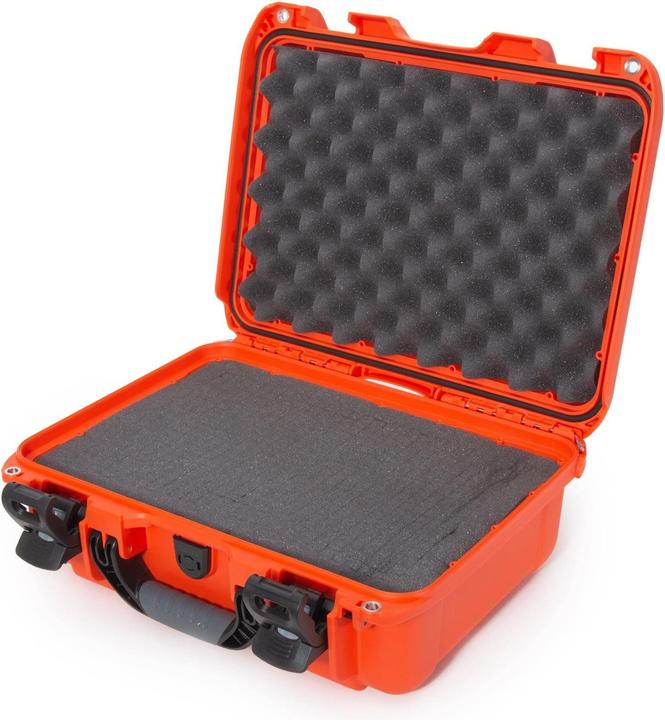 Nanuk Custodia in plastica 920 - con schiuma arancione (Custodia fotografica, 16 l)