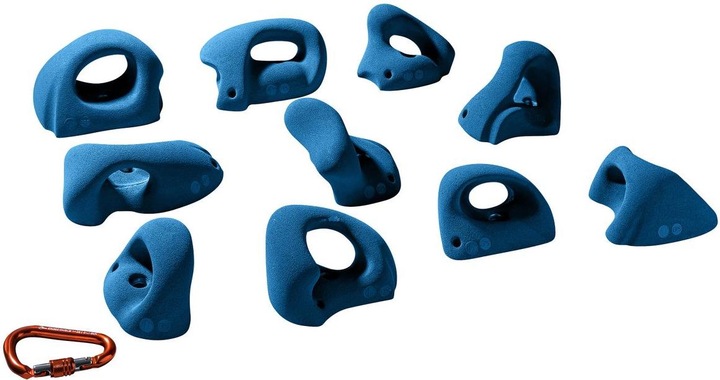 Produktbild Entre Prises Klettergriffe Essential Jugs XL ehemals Grab It II (Blau)