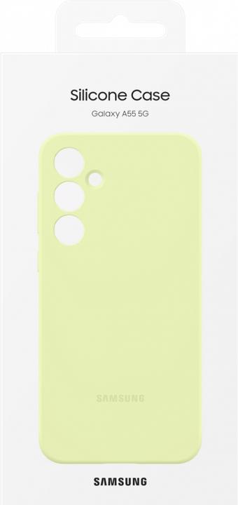 Actual product image Samsung Silicone Case (Samsung Galaxy A55)