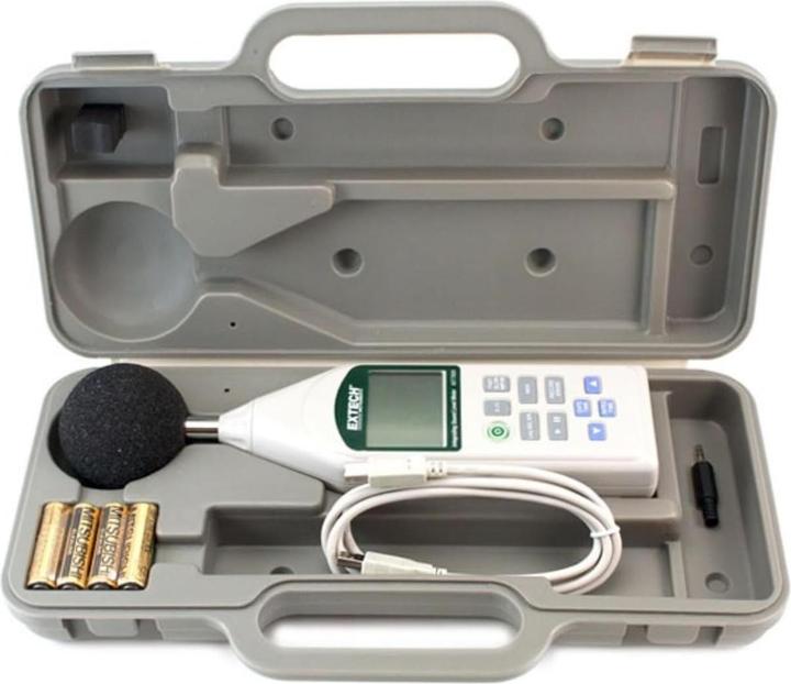 Actual product image Extech Sound level meter 407780A 30 - 130 d
