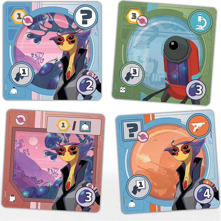 Immagine prodotto Board Game Circus Alieni: spazio selvaggio (Tedesco)