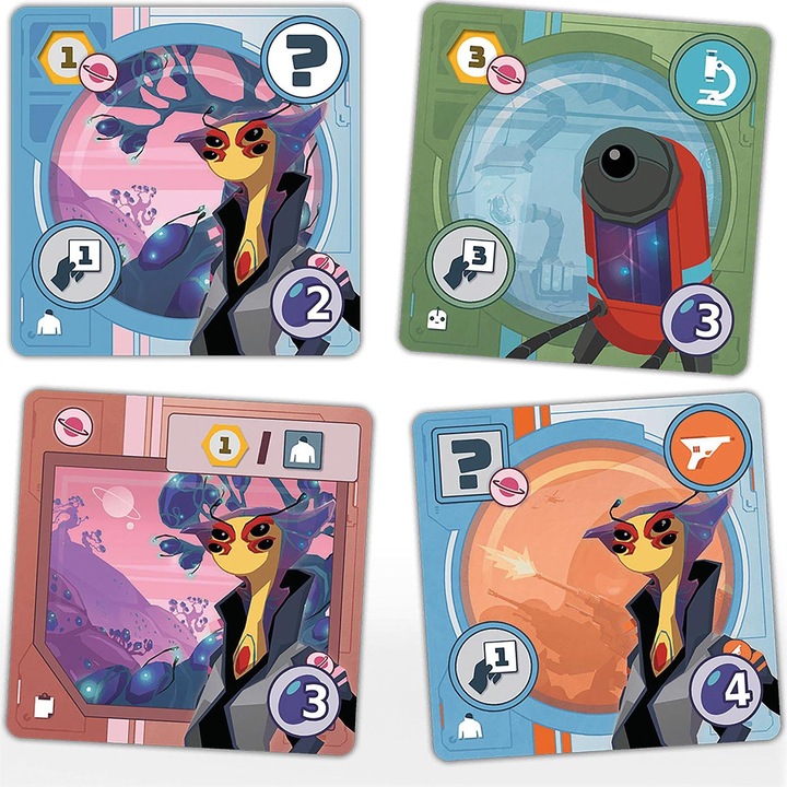 Image du produit Board Game Circus Aliens : l'espace sauvage (Allemand)