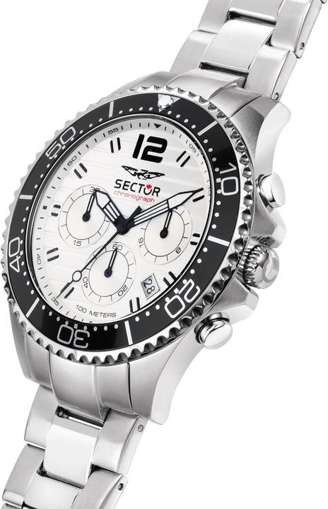 Actual product image Sector Limited Edition Chronograph Quartz Watch with Sapphire Crystal (43 mm)