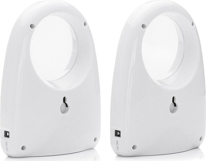 Productafbeelding Fillikid Babyfoon wit (Babyfoon Audio, 300 m)
