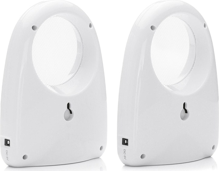 Productafbeelding Fillikid Babyfoon wit (Babyfoon Audio, 300 m)