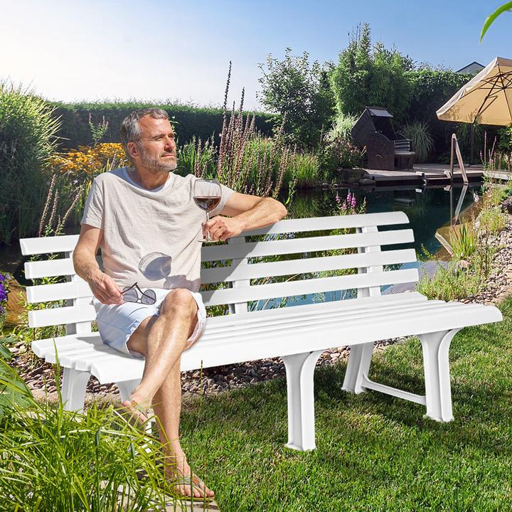 Actual product image Casaria Garden bench