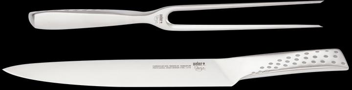 Actual product image Weber Carving set