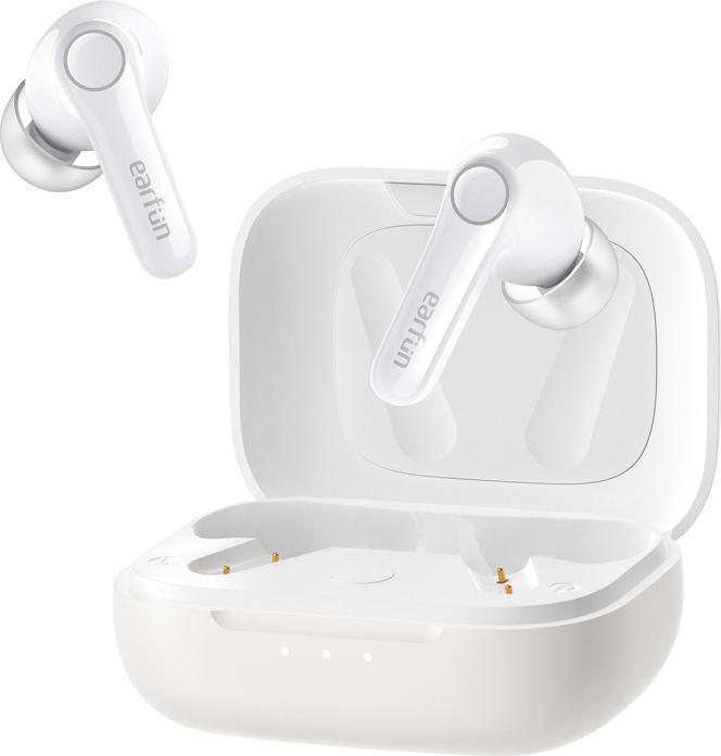 EarFun TWS Air Pro 4 headphones, ANC (pearl) (ANC, 8 h, Senza fili)