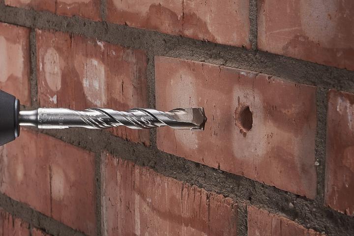 Produktbild wolfcraft 1 Hammer-Schlagbohrer Prof. ø5x110mm (5 mm)