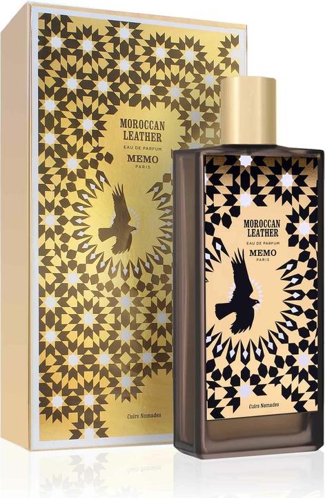 Actual product image Memo Paris Moroccan Leather Eau De Parfum 75ml (Eau de parfum, 75 ml)