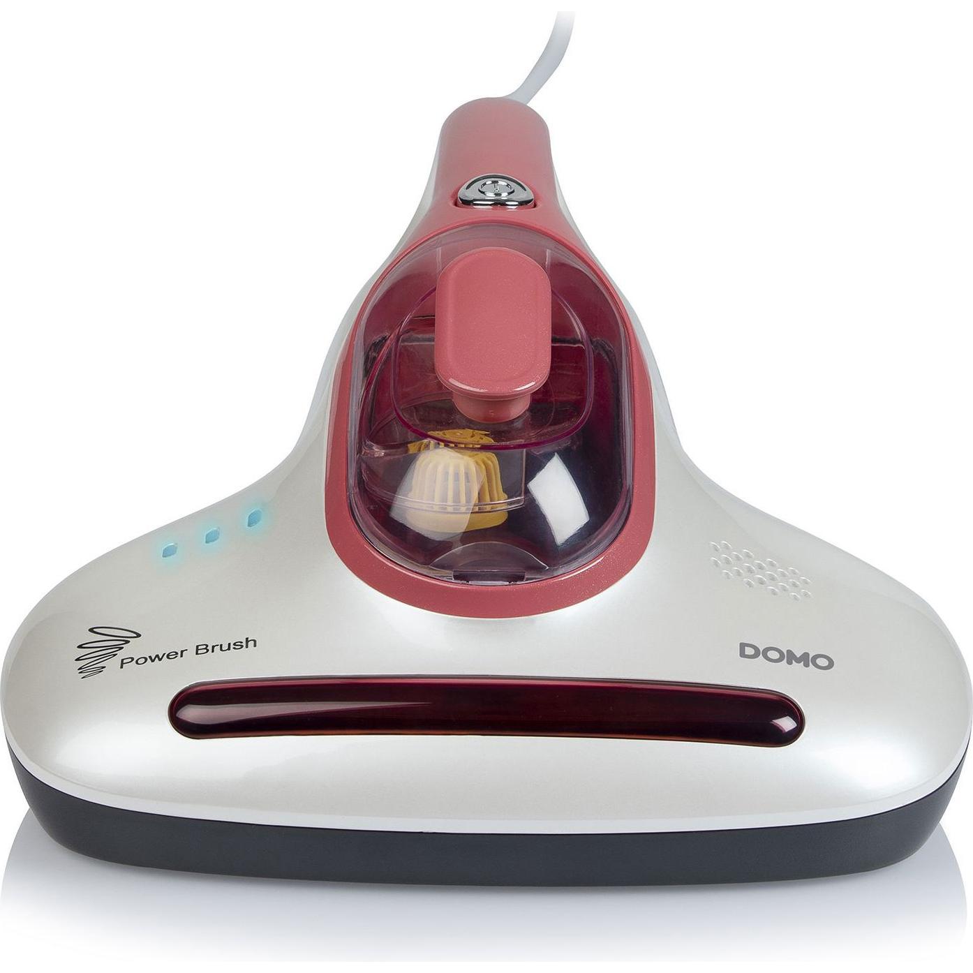 Domo DO223S, Aspirapolvere, Rosso, Bianco