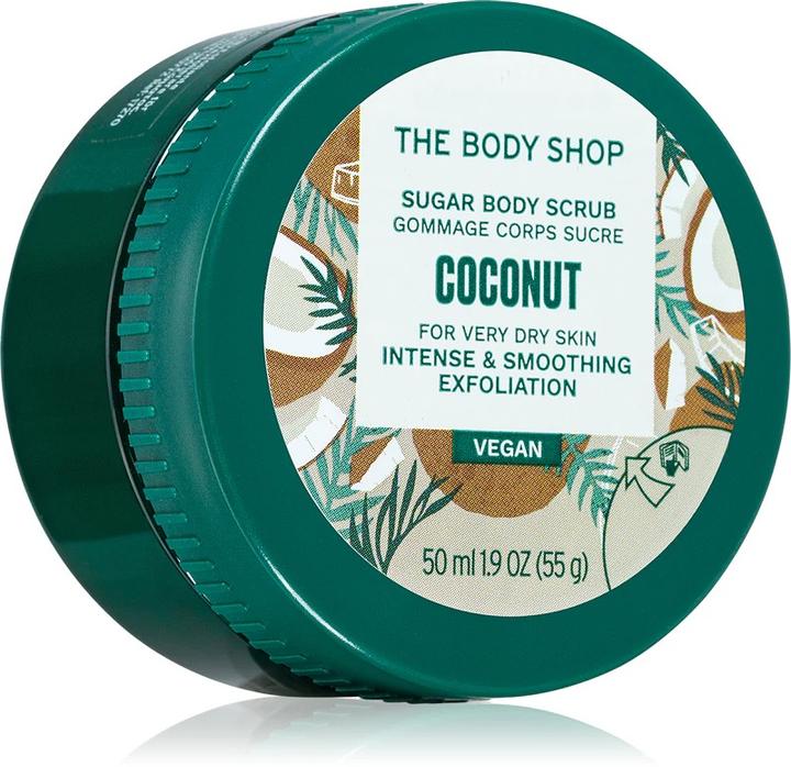 Actual product image The Body Shop Coconut (Body lotion, 50 ml)
