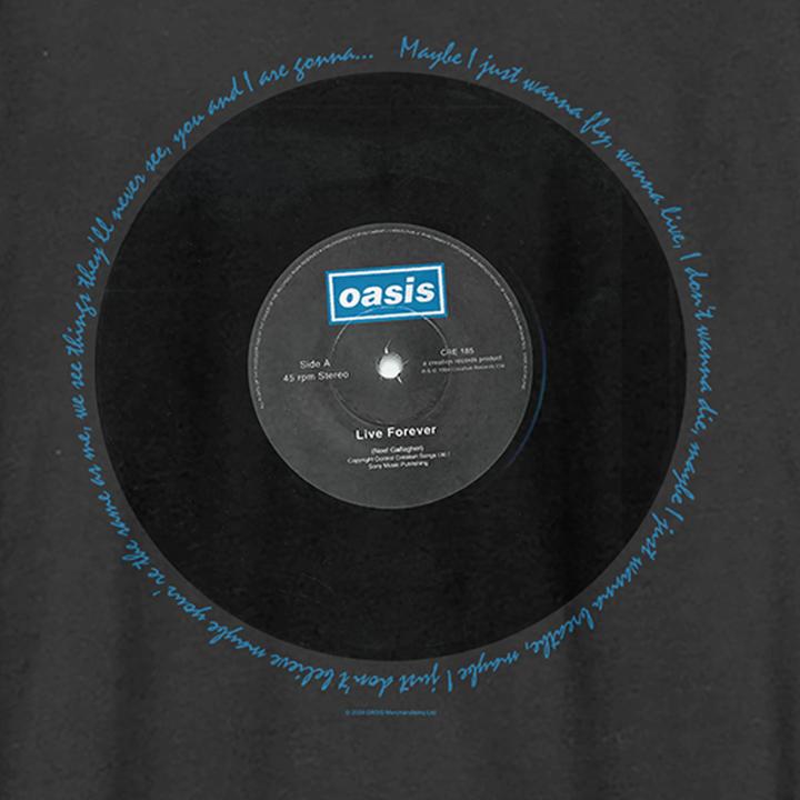 Produktbild Oasis Live Forever TShirt (XL)