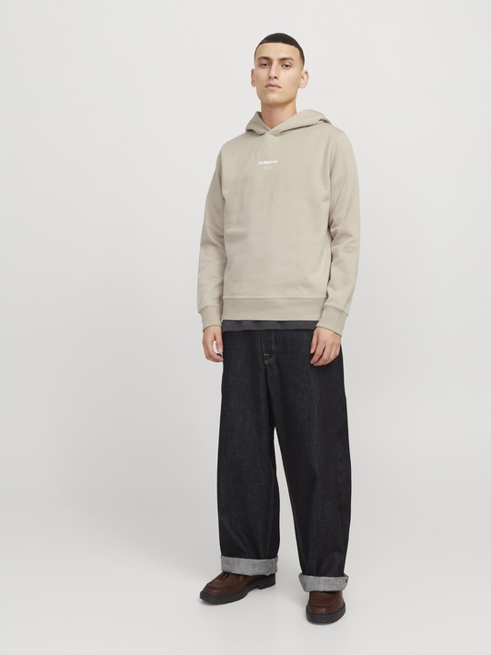 Produktbild Jack & Jones Rückenprint Kapuzenpullover Kapuzenpullover (XXL)