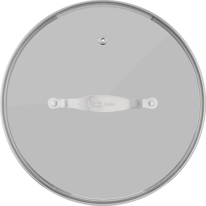 Image du produit Tefal Jamie Oliver Cook Smart poêle à frire 25 cm (25 cm, Poêle à frire, Acier inoxydable)