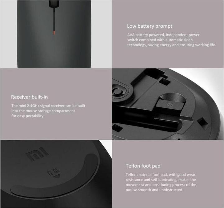 Image du produit Xiaomi Souris sans fil Lite (Sans fil)