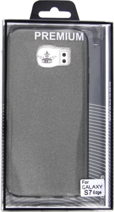 Immagine prodotto OEM Custodia TPU Glitter Samsung Galaxy S7 Edge nero (Samsung Galaxy S7 Edge)