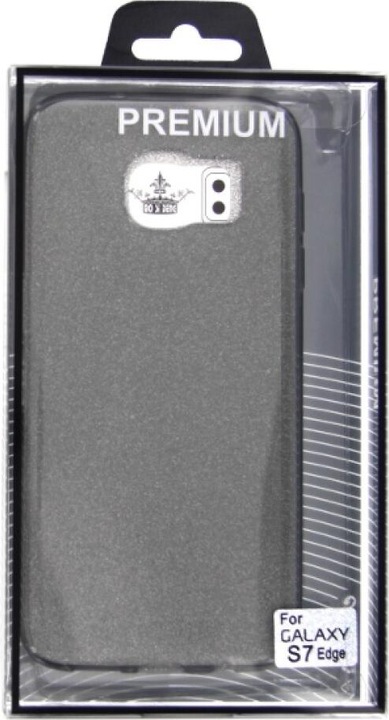 Actual product image OEM TPU Case Glitter Samsung Galaxy S7 Edge black (Samsung Galaxy S7 Edge)